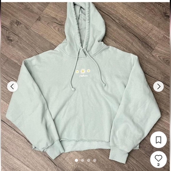 Hollister Tops - Hollister Cropped Hoodie